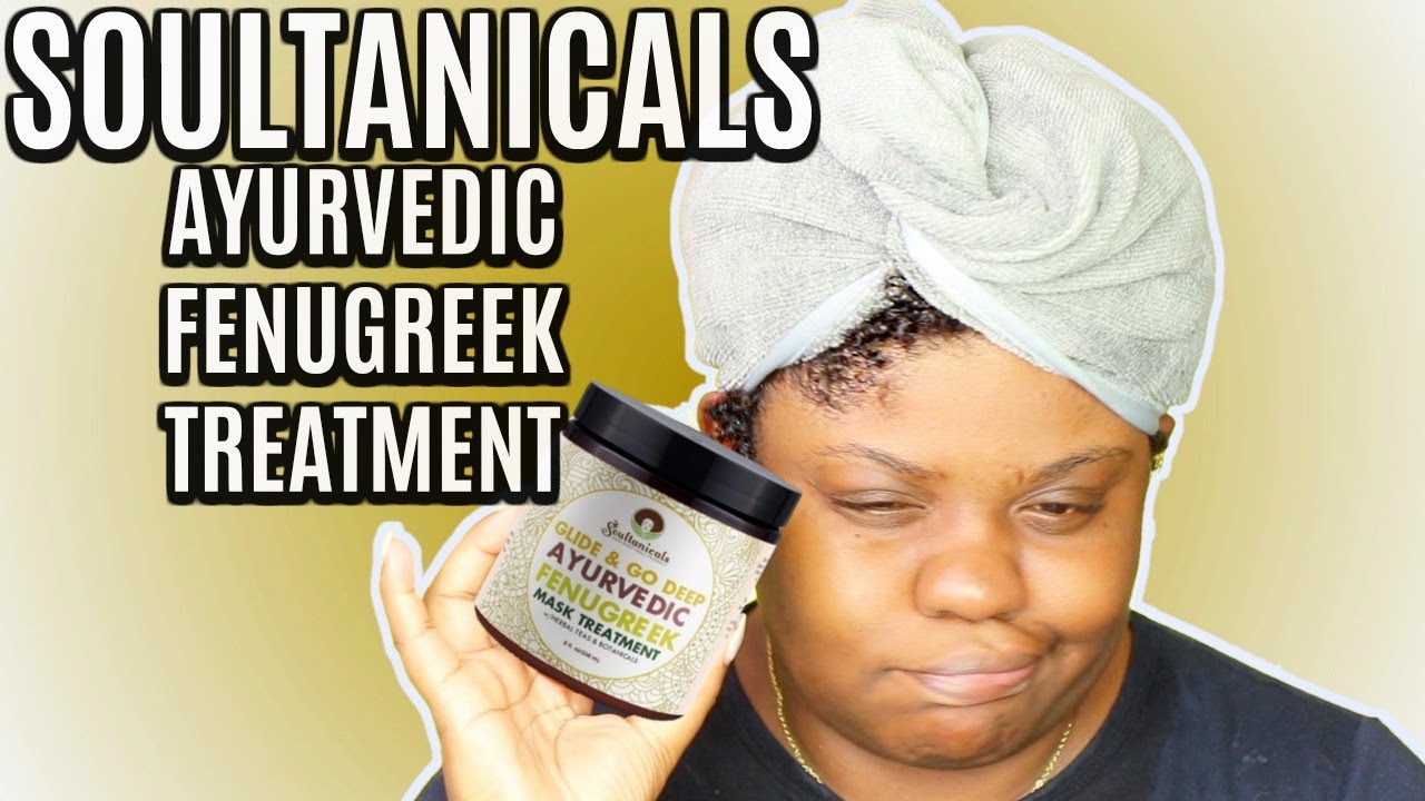 Soultanicals Ayurvedic Fenugreek Mask Treatment