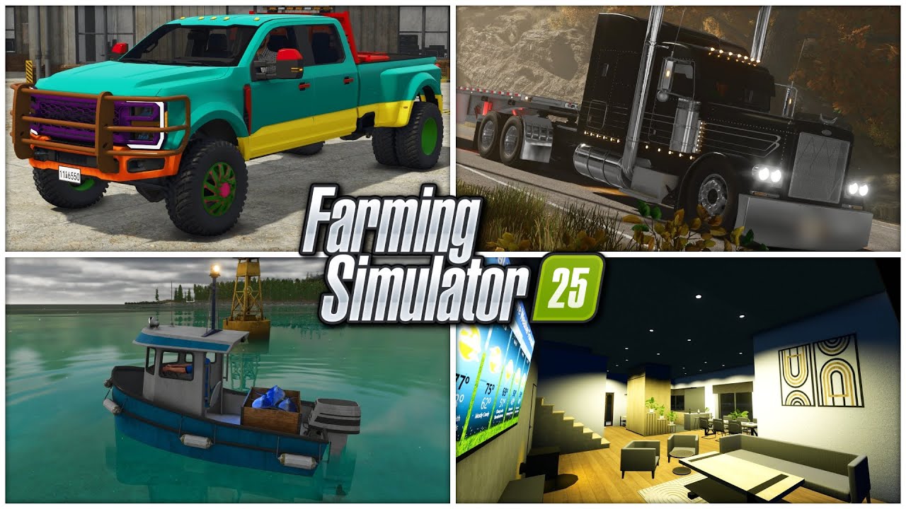 Farm Sim News - Superduty, Pete 379, Pichonni&egrave;re Valley, & More! | Farming Simulator 25