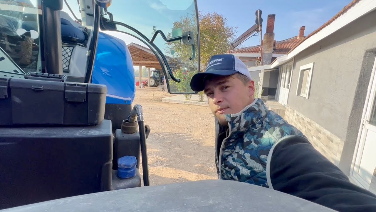 TarımVlog 48 | Kalan damlamaları topluyoruz. Nadas, Sap parçalama, Pancar