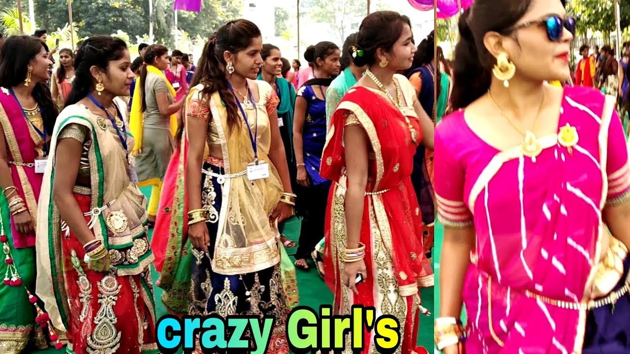 || Live Navratriy Celebrate iti DAHOD 2018 || Crazy Girls Dance 2018 ||