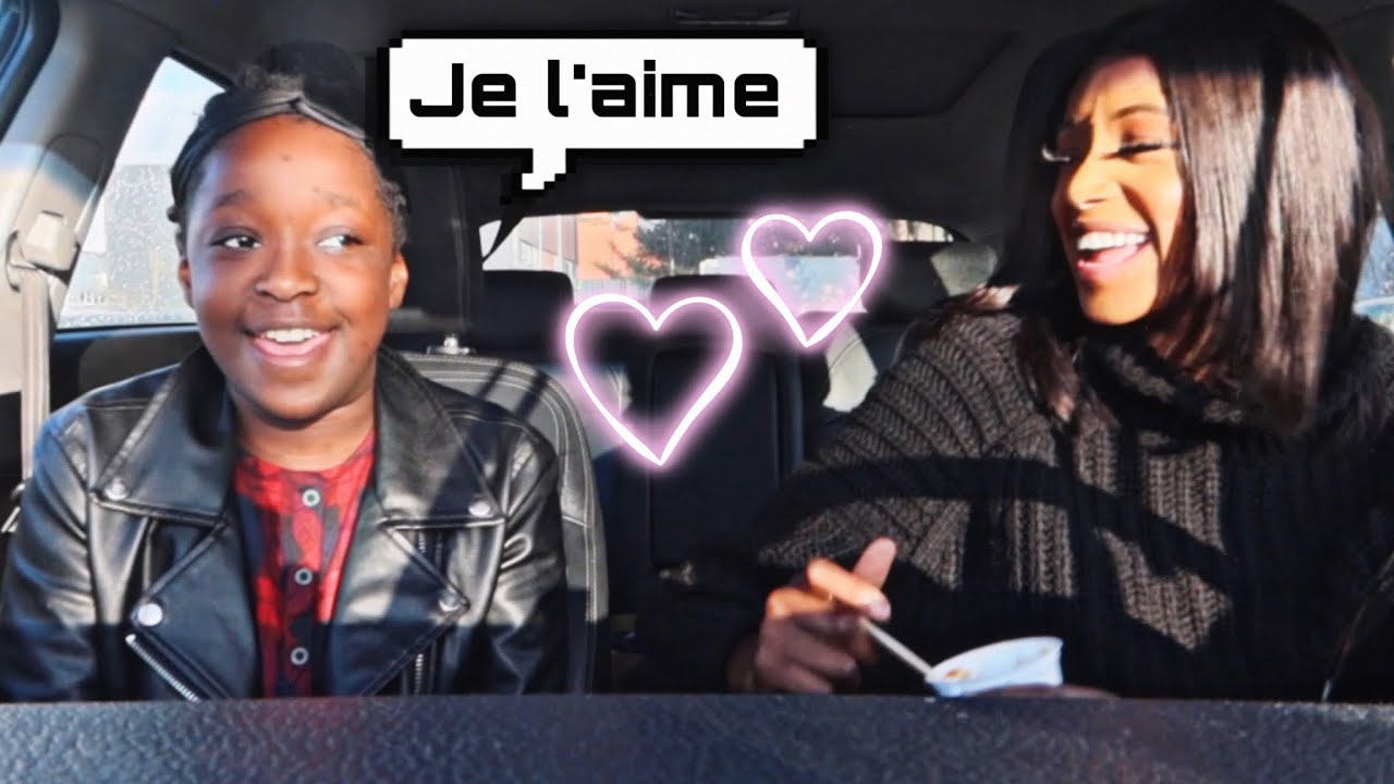 MA PETITE SŒUR A UN CRUSH ** je vais m’évanouir **