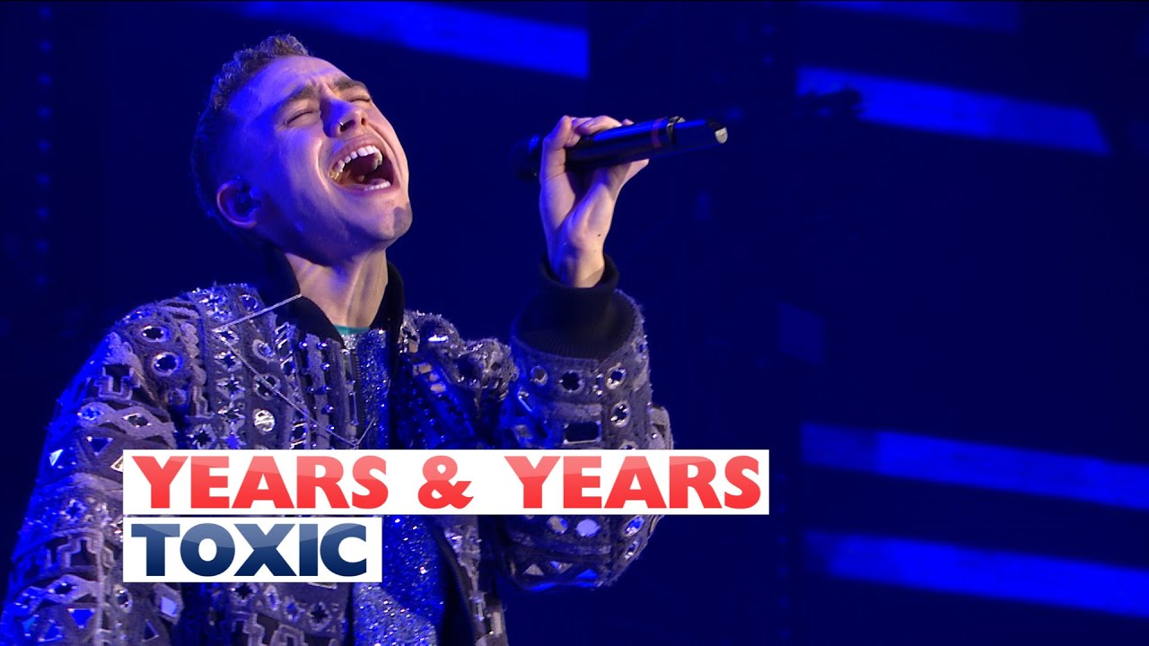Years And Years - 'Toxic' (Live At The Jingle Bell Ball 2015)