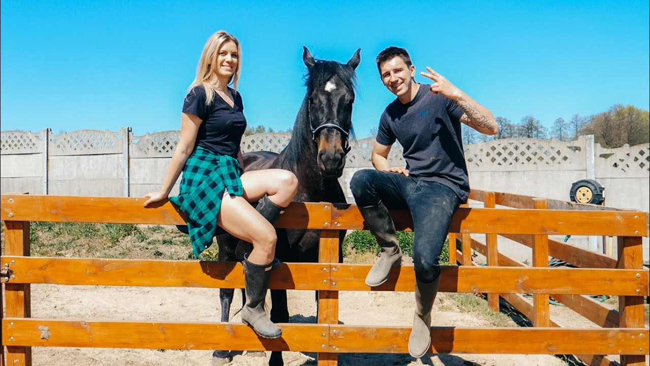 STAJENNA RUTYNA 🧹 || KOŃSKI VLOG 🐴