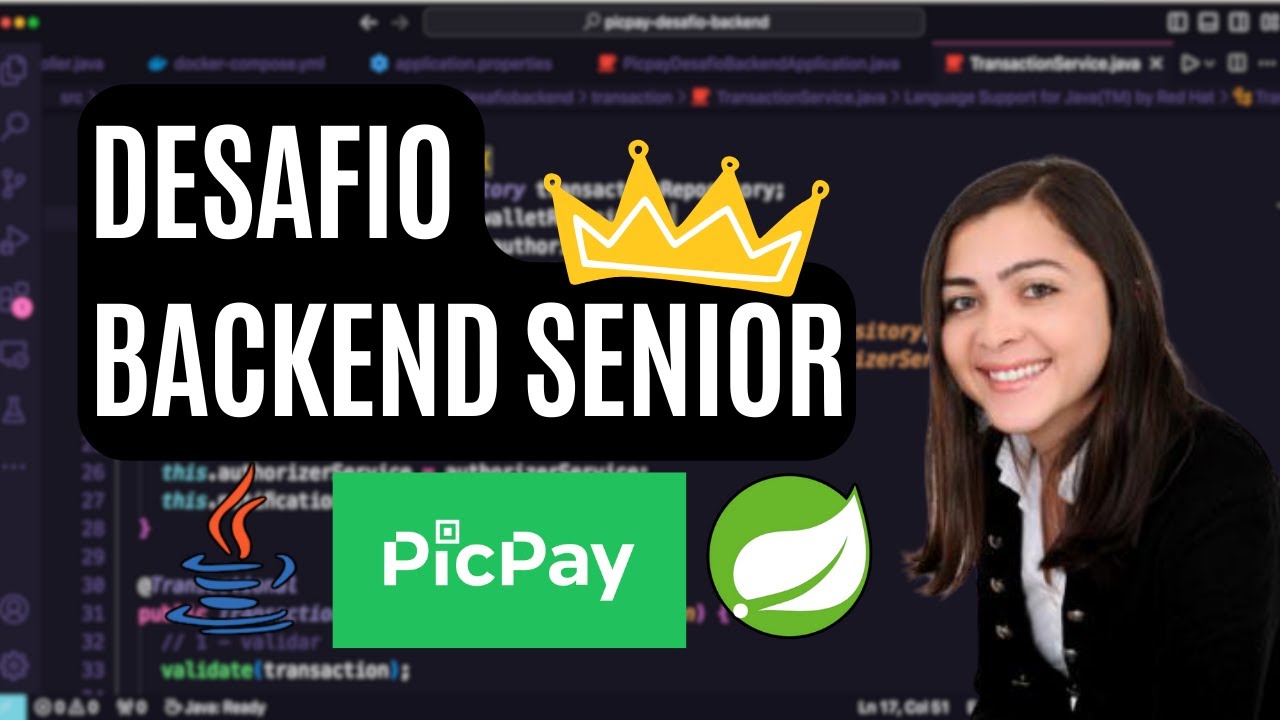 Picpay simplificado com Java e Spring Boot!
