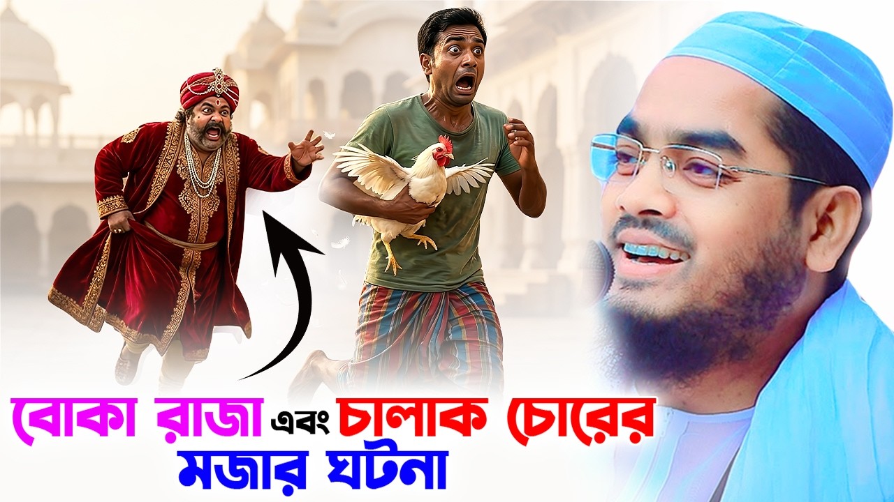 চালাক চোর ও বোকা রাজার মজার ঘটনা ২০২৬ । হাফিজুর রহমান রমজানের ওয়াজ । hafizur rahman siddik 2026
