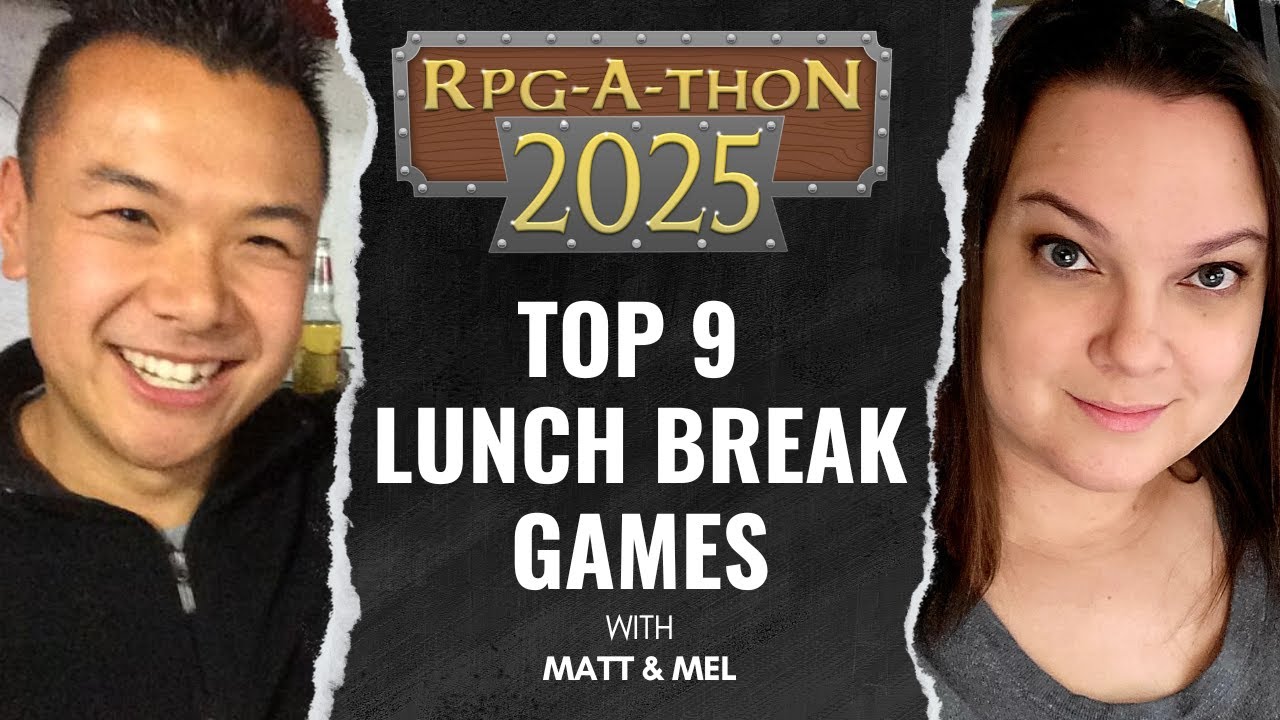 Top 9 Lunch Break Games with Matt and Mel