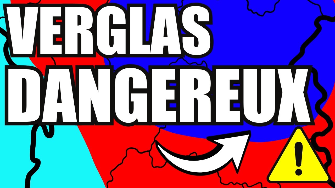 🚨 URGENT Météo France : Chute de 15°C - Verglas & Neige Généralisée