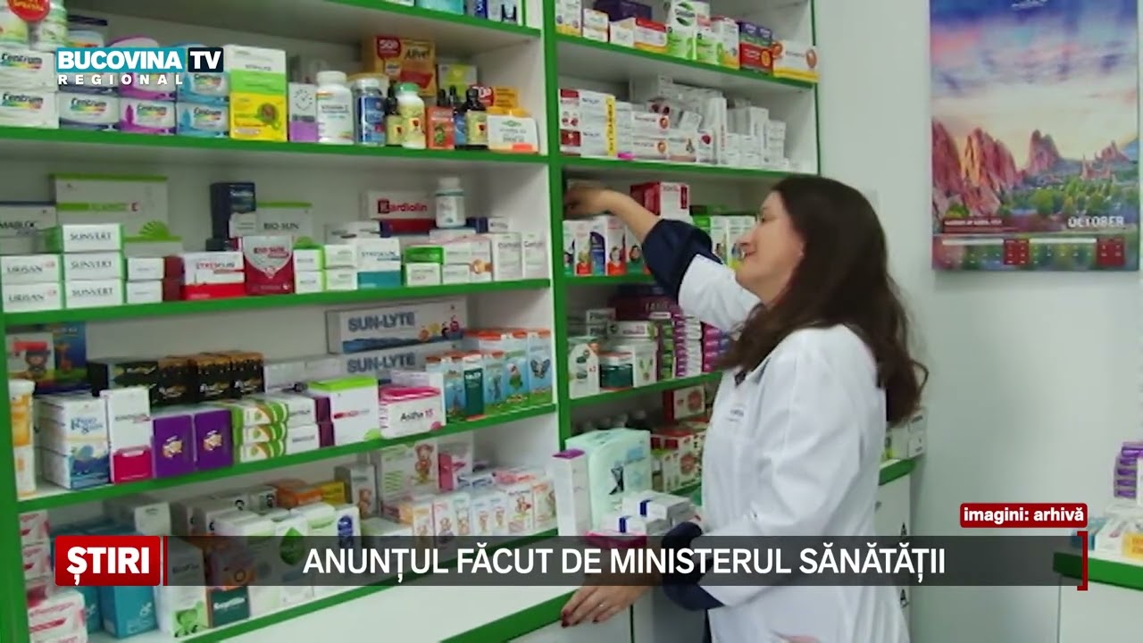 Se extinde lista de medicamente compensate