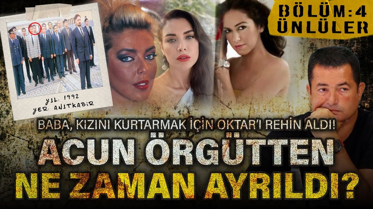 Dinçer Gökçe ile Adnan Oktar Dosyası: Acun örgütten ne zaman ayrıldı? Oktar, nasıl rehin alındı?