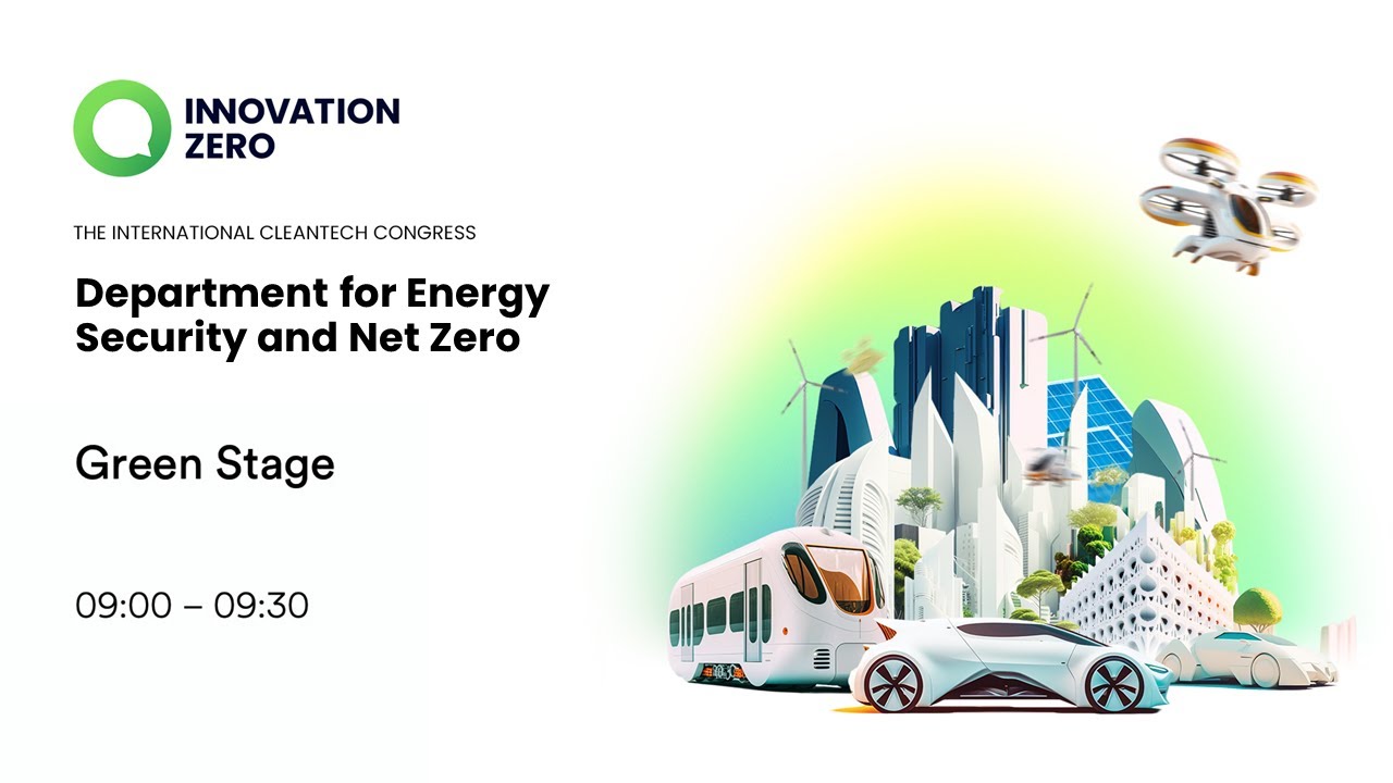 Department for Energy Security and Net Zero | Green Stage D2