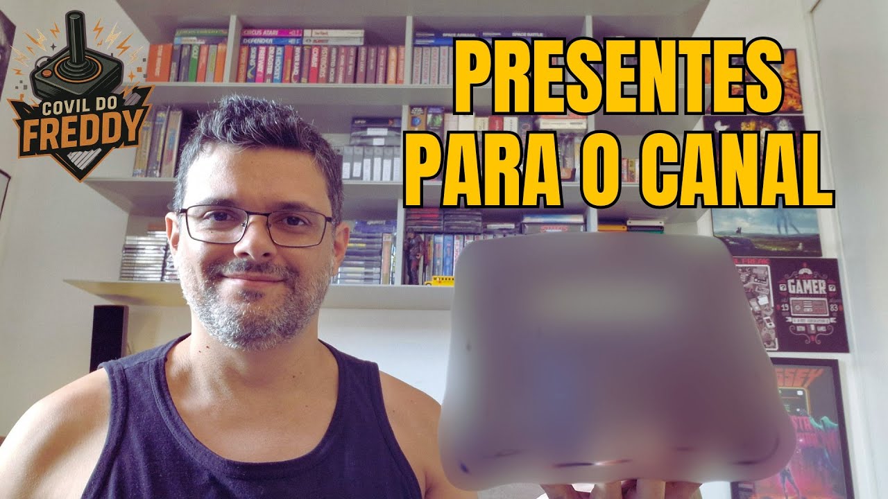 Ganhei Itens para a Coleção! Presente de um inscrito!