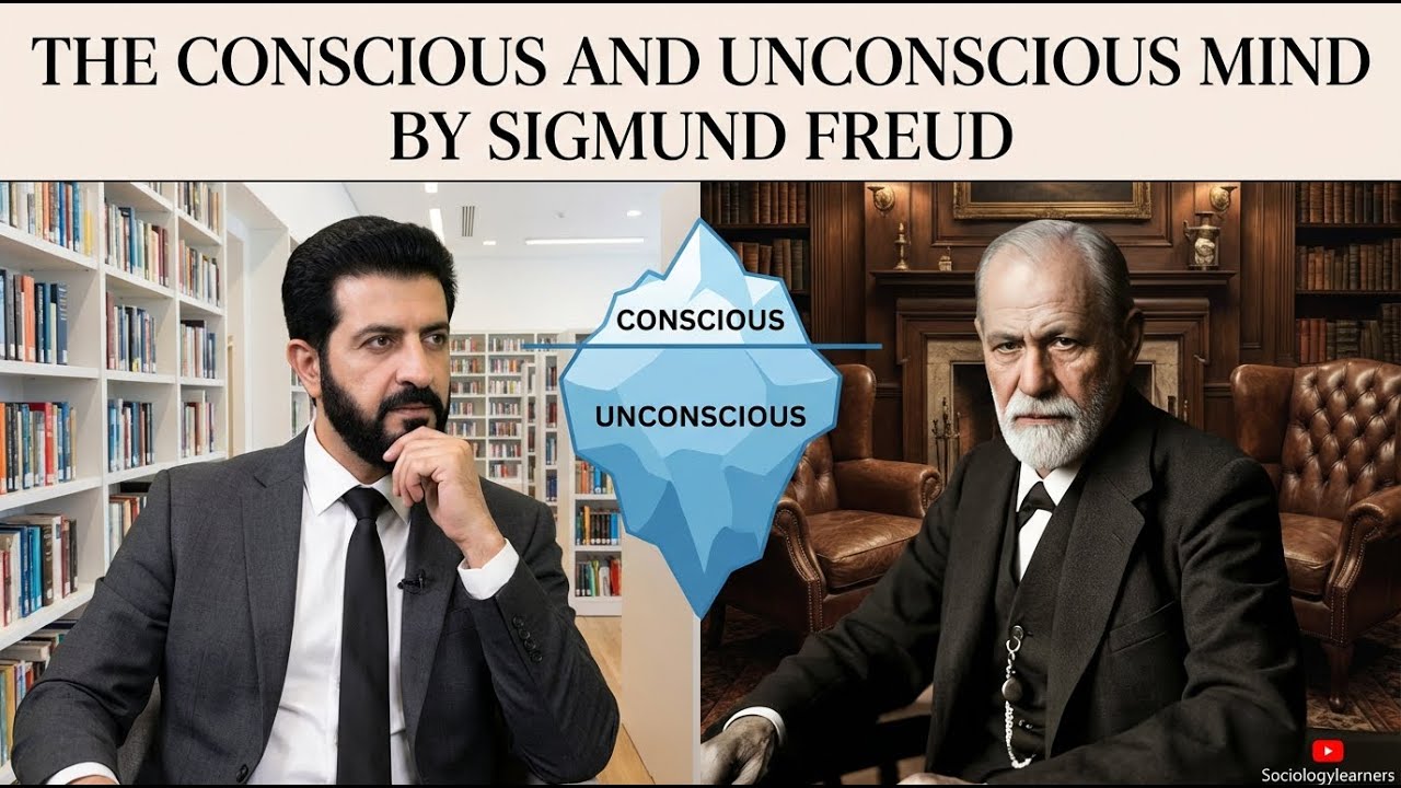 The Conscious and Unconscious Mind By Sigmund Freud