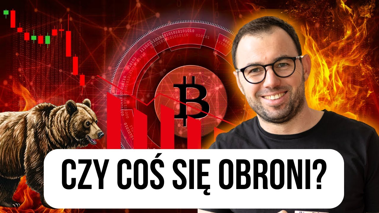 NIE BĘDZIE JUŻ DOBRZE NA RYNKU KRYPTOWALUT?