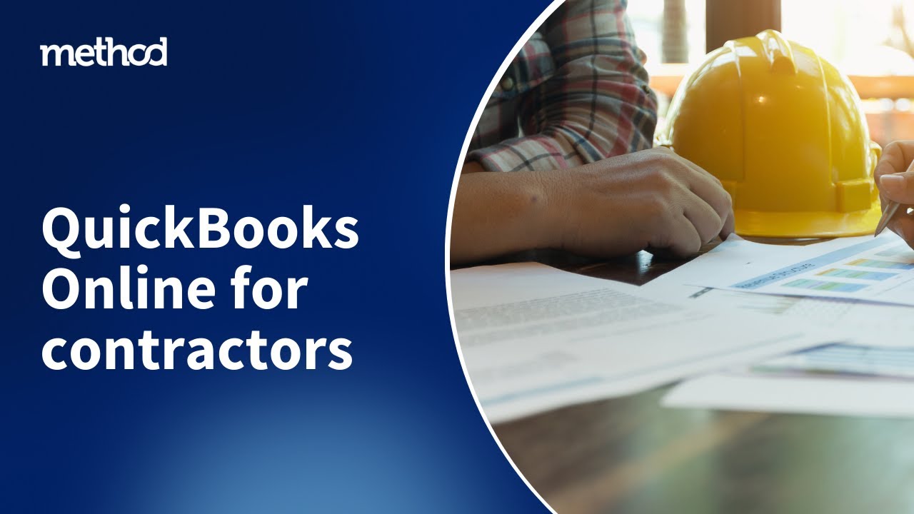 QuickBooks Online for contractors