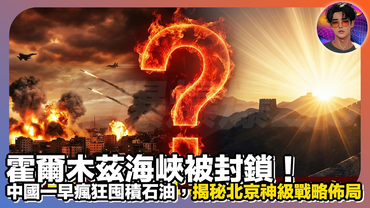 【霍爾木茲海峽被封鎖】中國一早瘋狂囤積石油，揭秘北京神級戰略佈局｜娛樂爆爆爆2.0