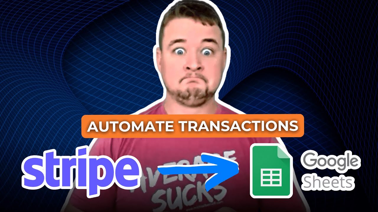 How to Automate Stripe into Google Sheets (Tutorial for Beginners)