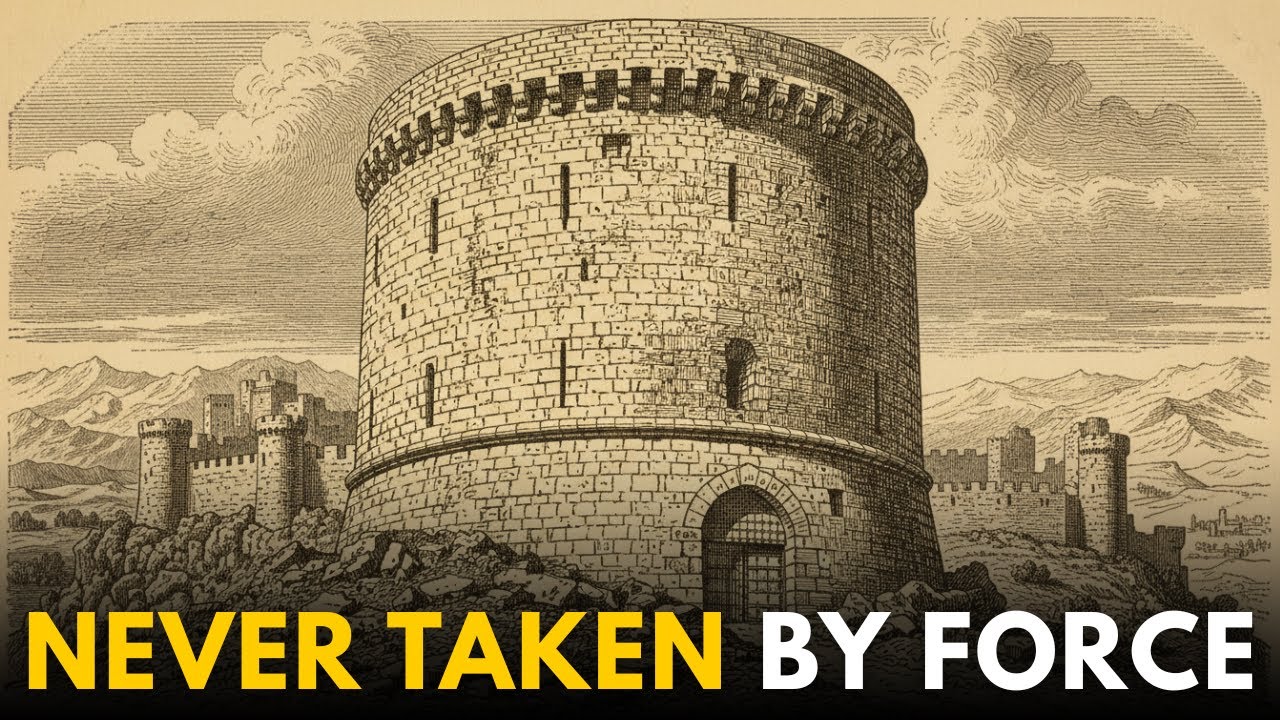 Krak des Chevaliers: The Fortress That Could Not Be Broken