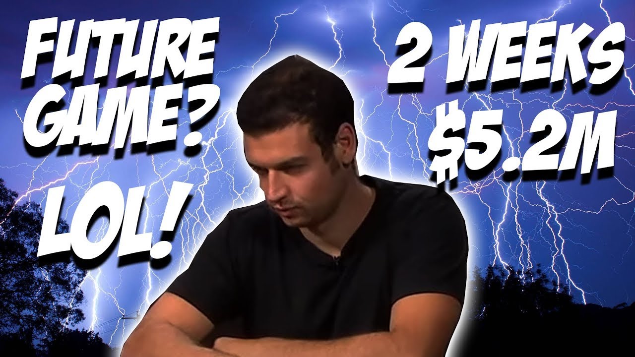 Michael Addamo SNATCHING SOULS in a $300k Buy-In Tournament