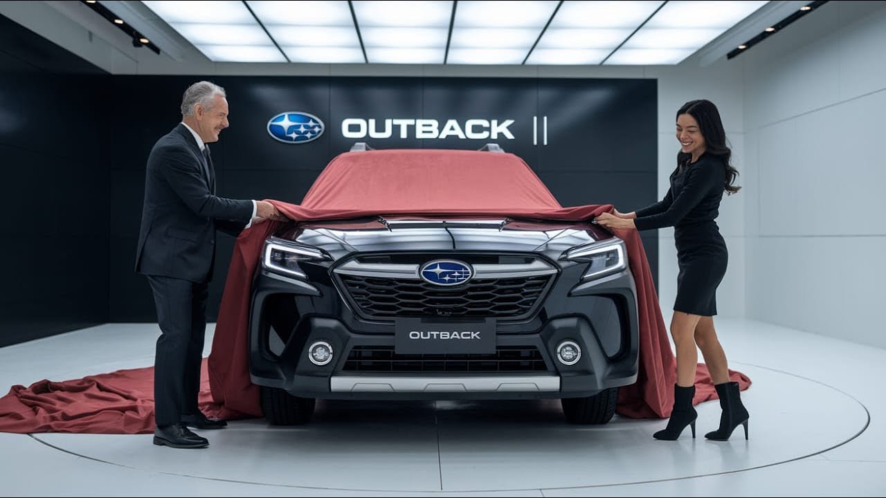 «Обзор Subaru Outback 2026 года – идеальный универсал для приключений!»
