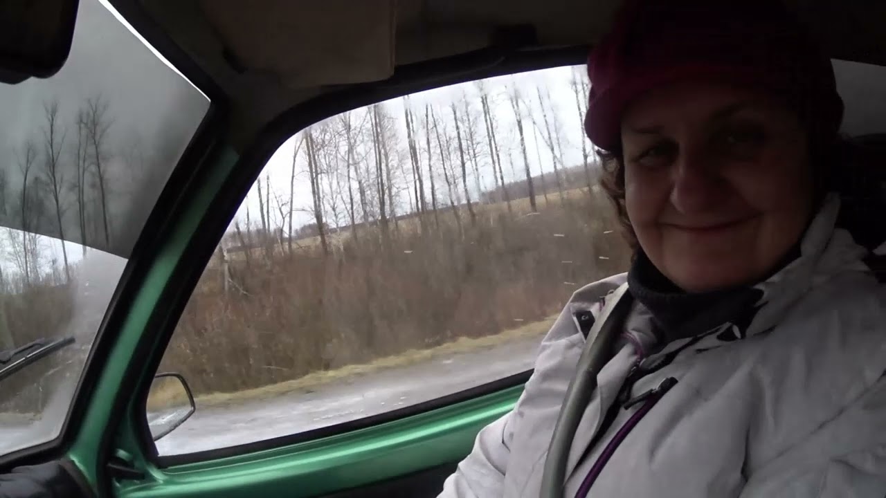 Скатались в Пичаево, на обратной дороге повстречали козло мудака