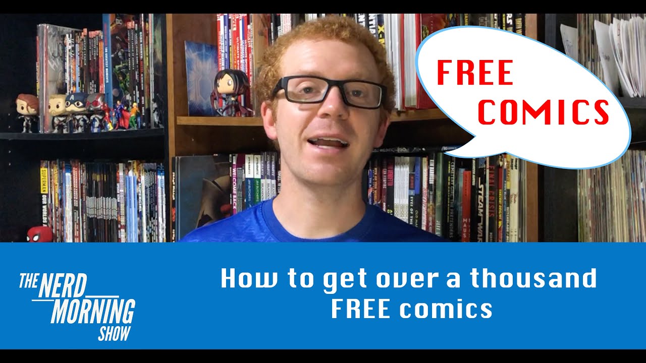 How to get over a thousand FREE comics