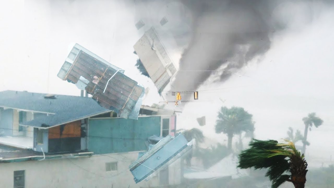 Tornado Strikes Randfontein, South Africa ! Severe Damage Reported