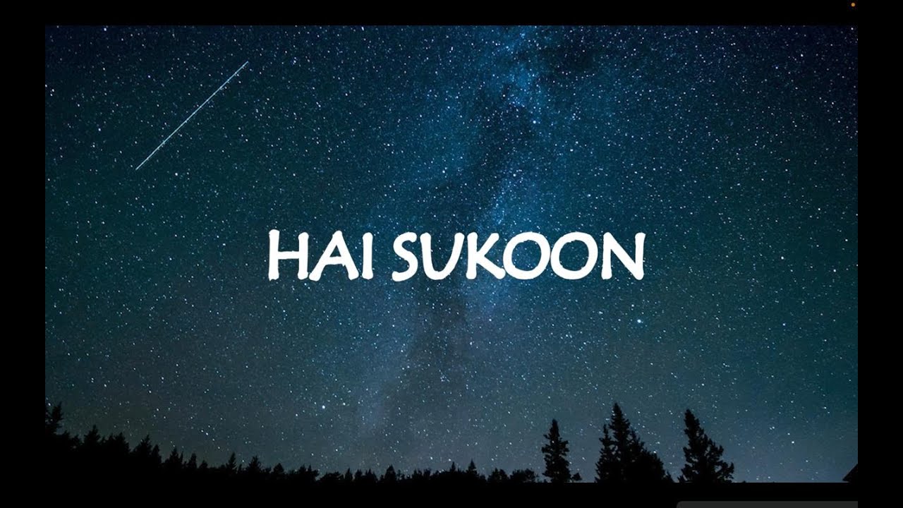 Hai Sukoon- Abhishek Rai Projects (ARP) | Official Video | ft Karmanya Dabral