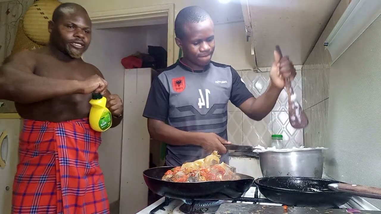 Cooking Sunday lunch with my Son #Cookwithugaliman#cookingtips#kenyanchef#foodhacks#Africankitchen