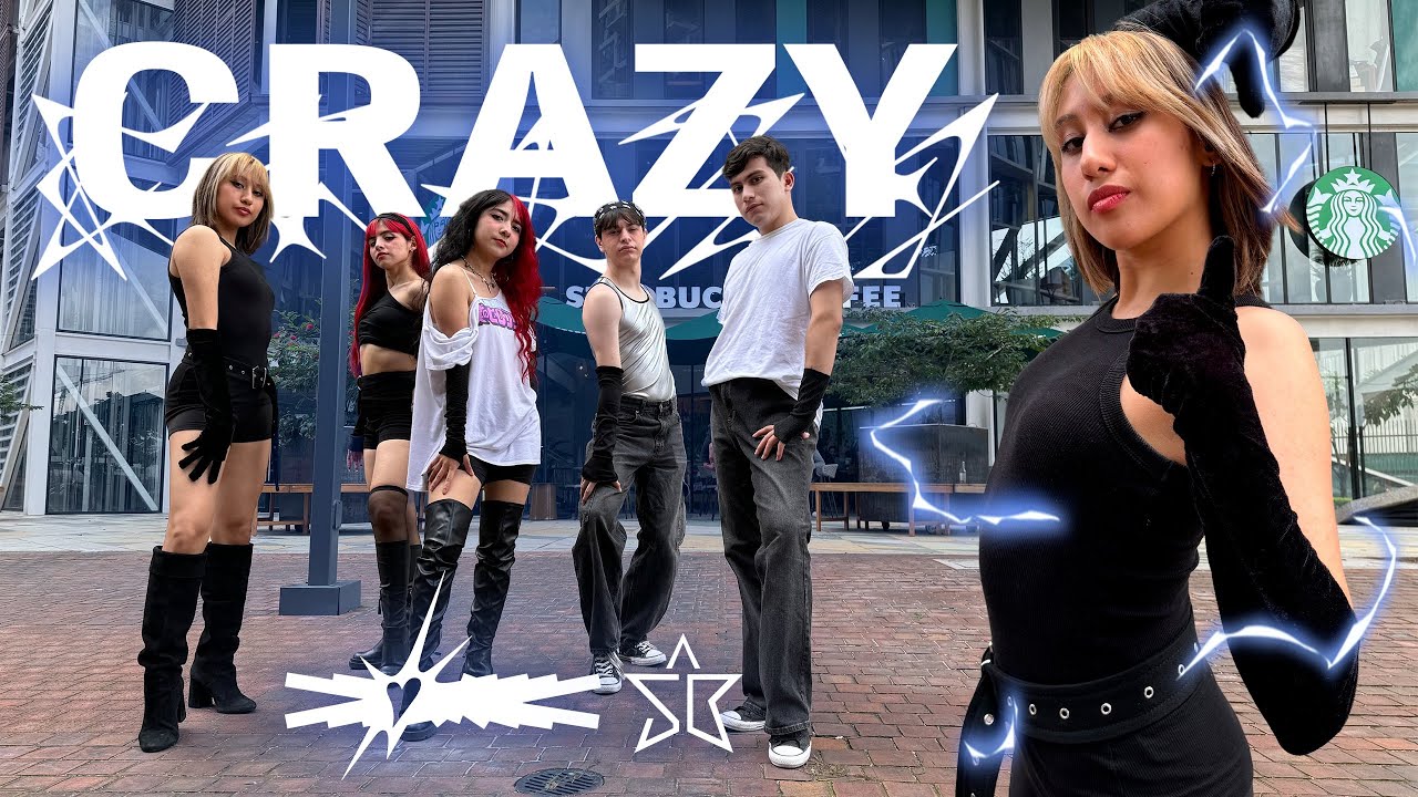[KPOP IN PUBLIC] LE SSERAFIM (르세라핌) - CRAZY | Dance Cover by Skybeat