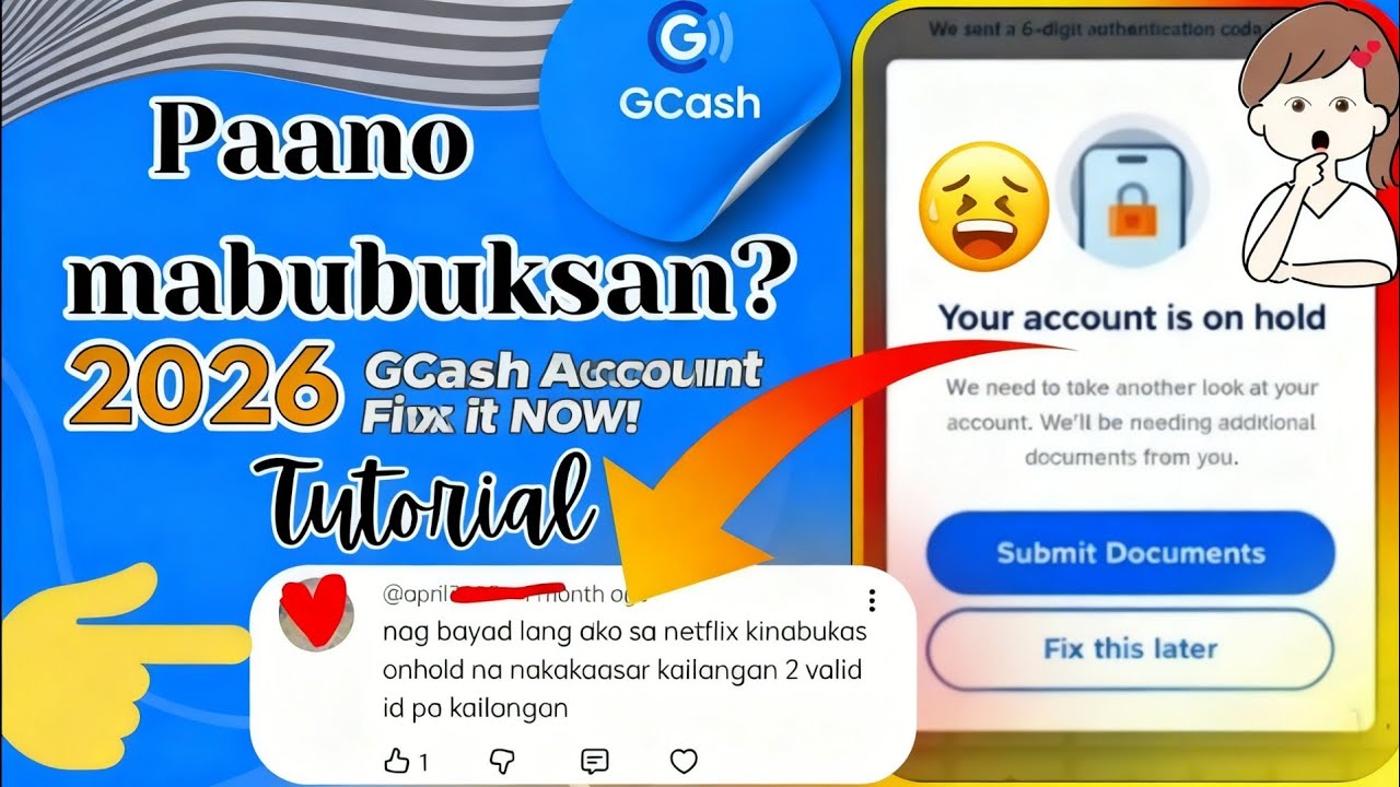 Gcash account on hold | Solutions 2026