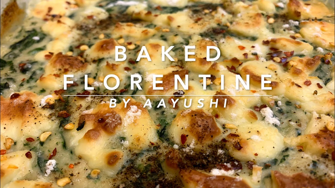 Baked Florentine | Continental Recipe | Best Spinach Recipe | Spinach Au Gratin |Cook with A&A #food