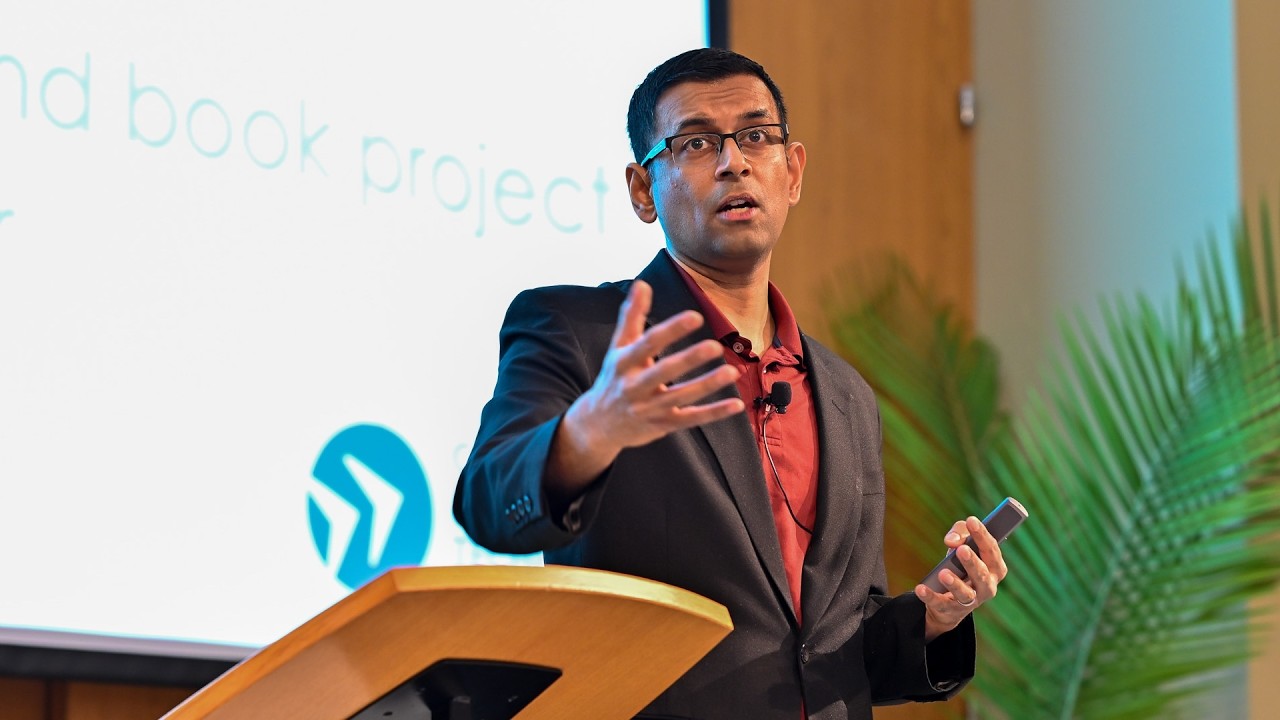 Arvind Narayanan - Conference on Society-Centered AI (Keynote)