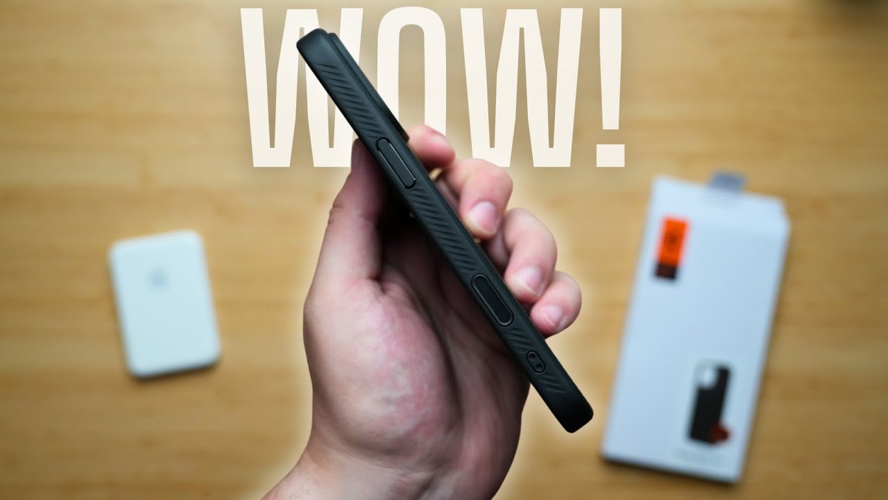 The BEST BUDGET CASE For The iPhone 16 Pro Max?? - Spigen Liquid Air T