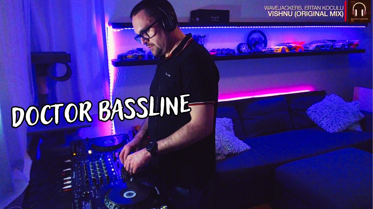 Doctor Bassline - Indie Dance & Melodic Techno 🎧 Dynamic Session with DJ Casba