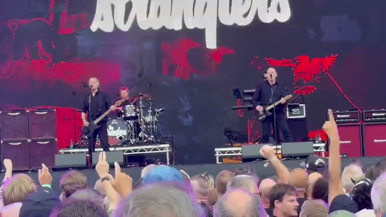 Stranglers 5 minutes Bellahouston Park punk all dayer