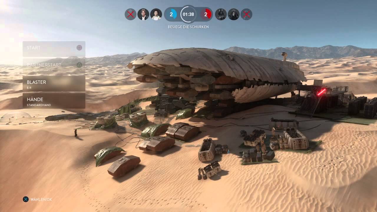 Battlefront Helden vs Schurken