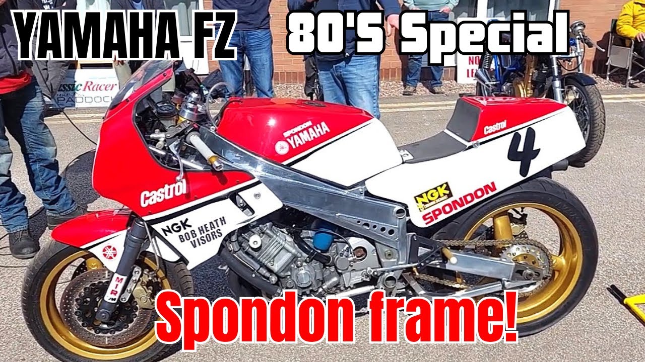 YAMAHA FZ750/1000 SPONDON SPECIAL