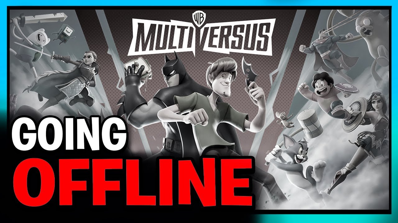 MultiVersus Goes Offline - Everything You Need to Know !