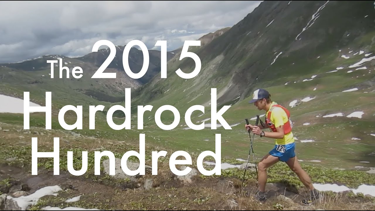 The 2015 Hardrock Hundred
