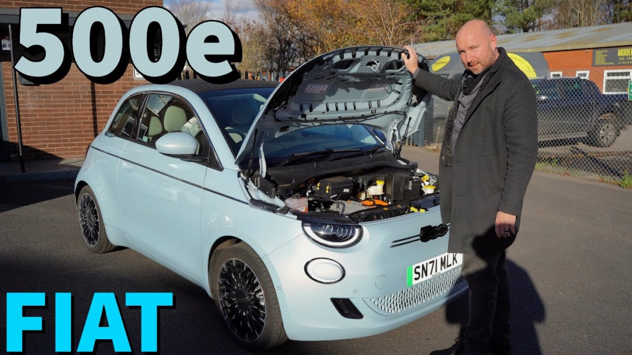 Обзор кабриолета FIAT 500e — плюсы и минусы, эффективность и эксплуатационные расходы этого мален...