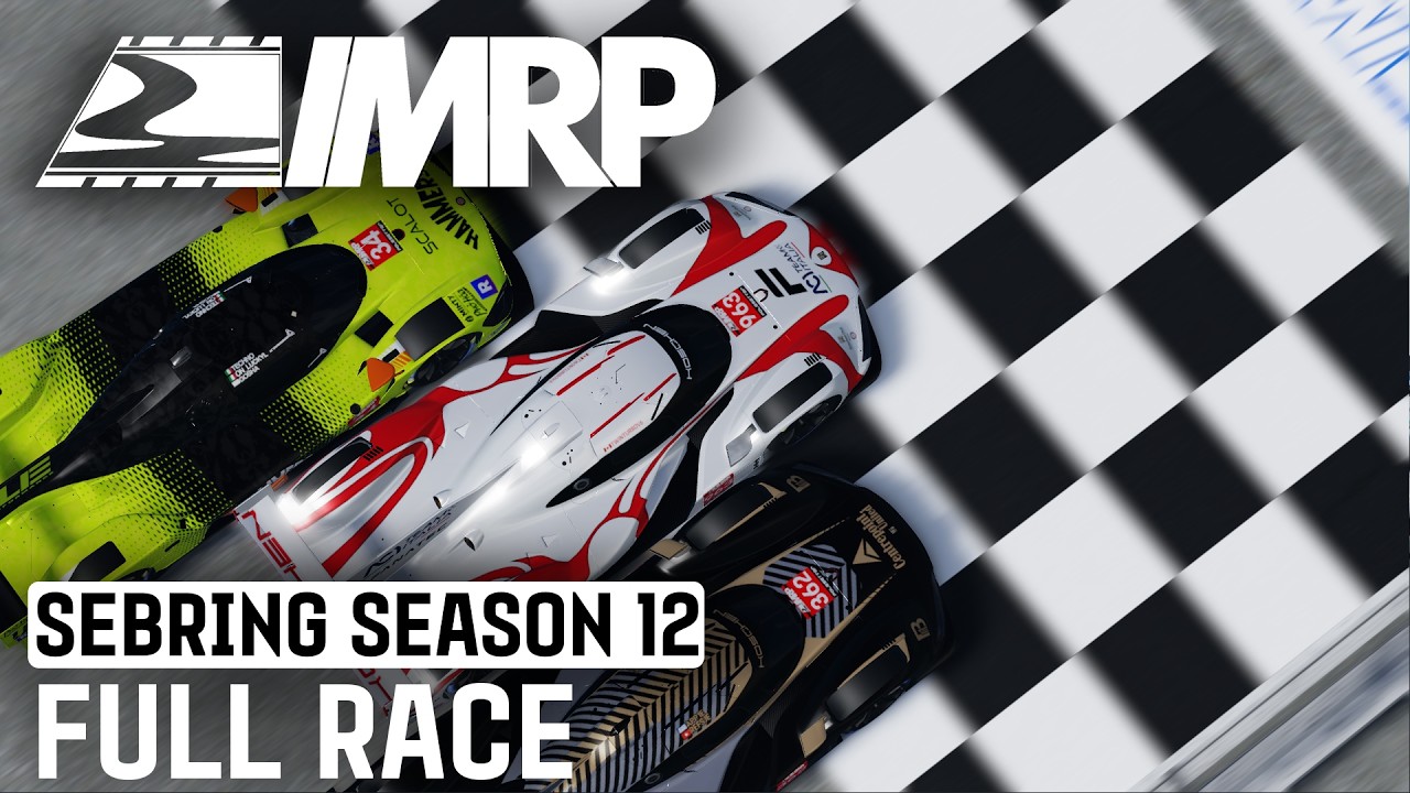 IMRP | World Series S12 | Round 2