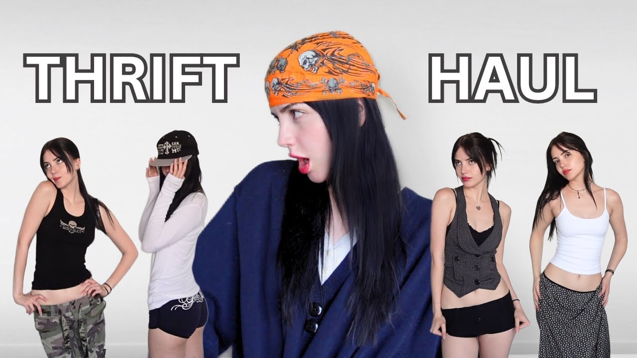 SUMMER THRIFT HAUL + try on