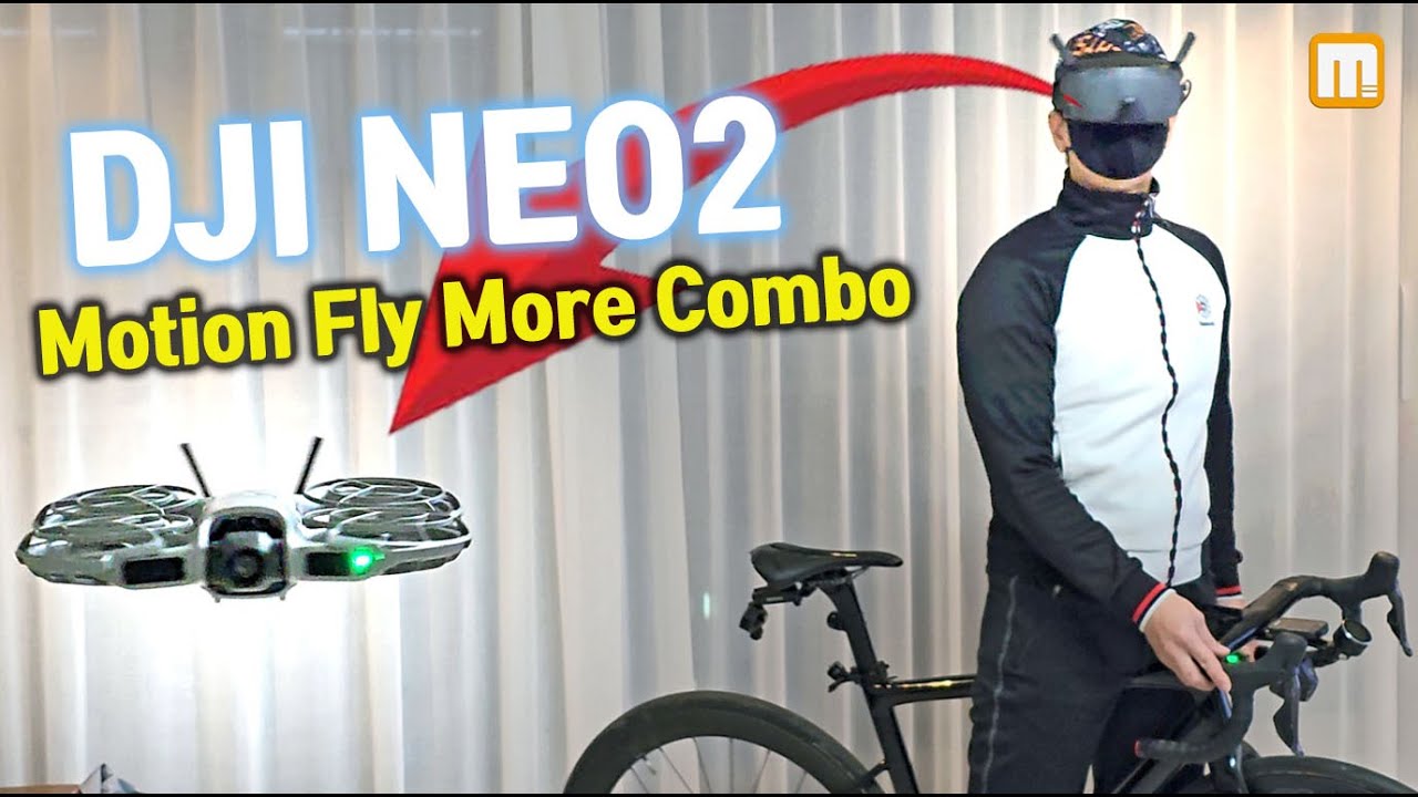 Почему вам стоит купить полный комплект дрона DJI Neo 2 Motion Fly More Combo