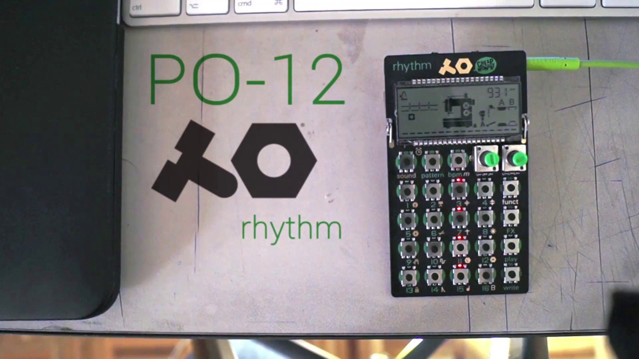 PO-12: how to play CUMBIA [Tutorial]