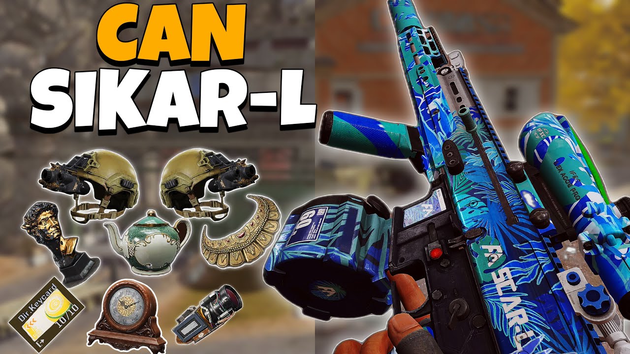 Çiftlikte Termal Avı☠️Scar-L M995 | Arena Breakout