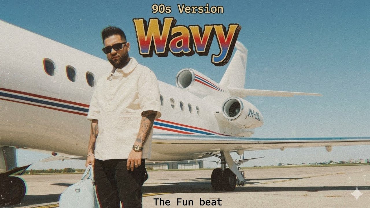 Wavy (90s Version) - Karan Aujla | Retro Punjabi Chill | The fun beat #karanaujla #90s #remix 