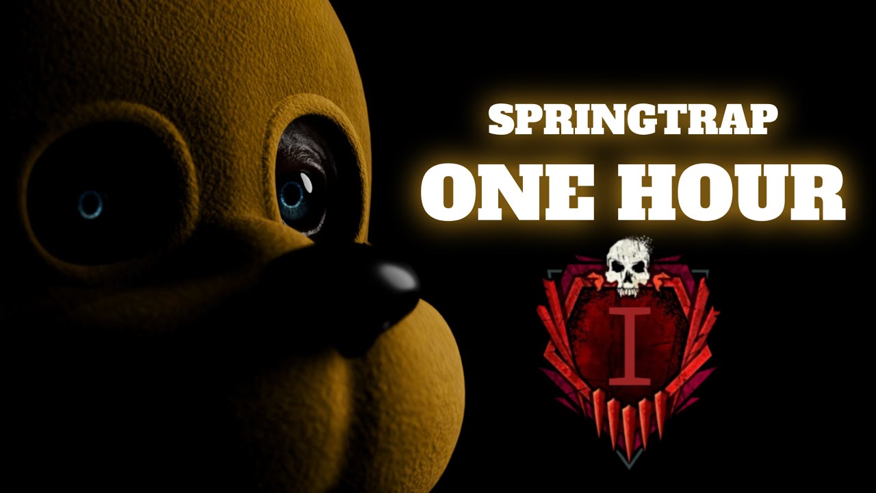 One Hour Rank One Springtrap DBD | P93 Springtrap