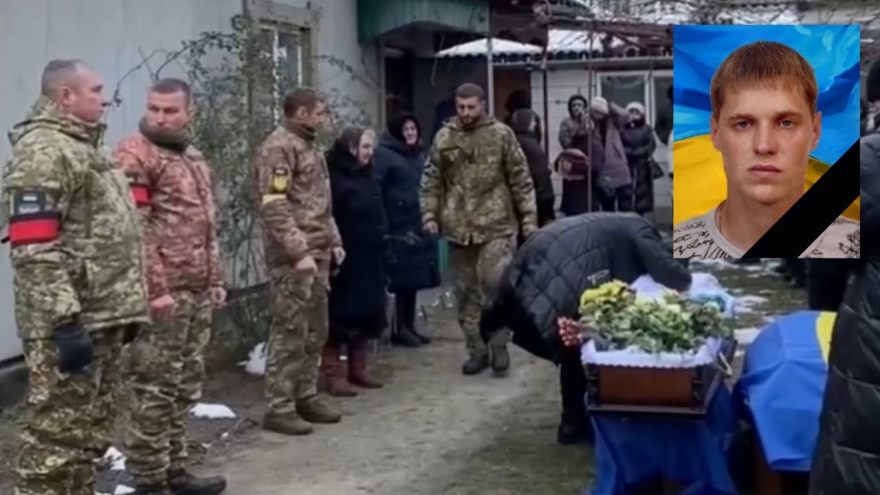 Сарни попрощалися із загиблим Героєм  Василь Васильович Сварицевич 1984 р.н.