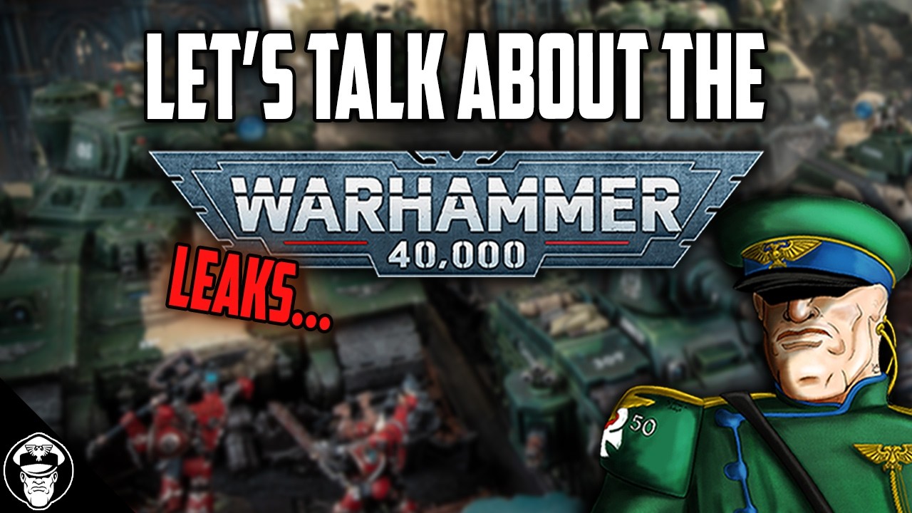 So Lets Talk About the 11th Edition Leaks...