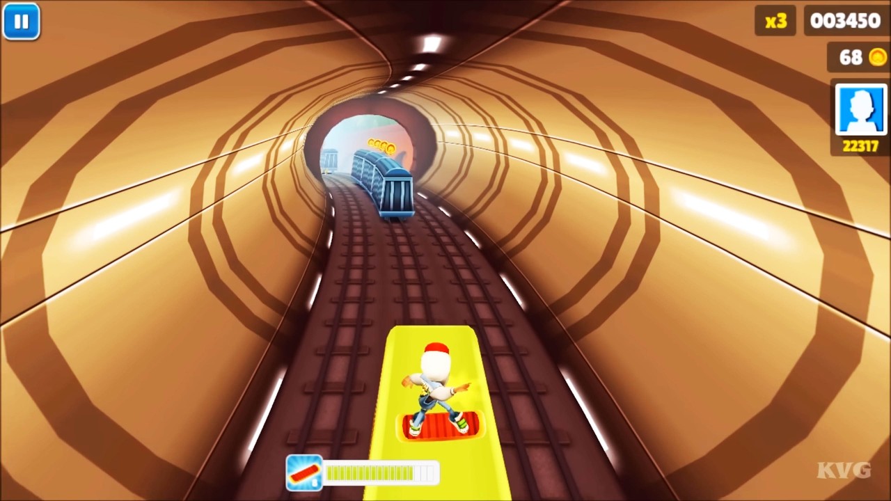 ★ Subway Surfers - Gameplay - #5 (HD) [1080p60FPS]